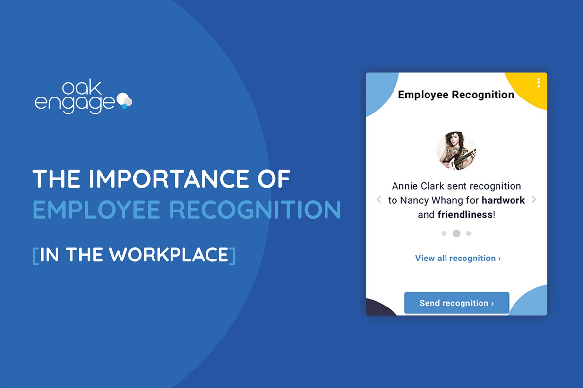 The Importance of Employee Recognition in the Workplace