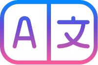 Auto translations icon