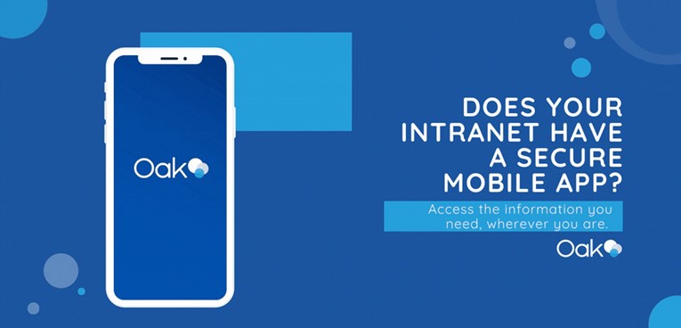 Secure mobile app intranet