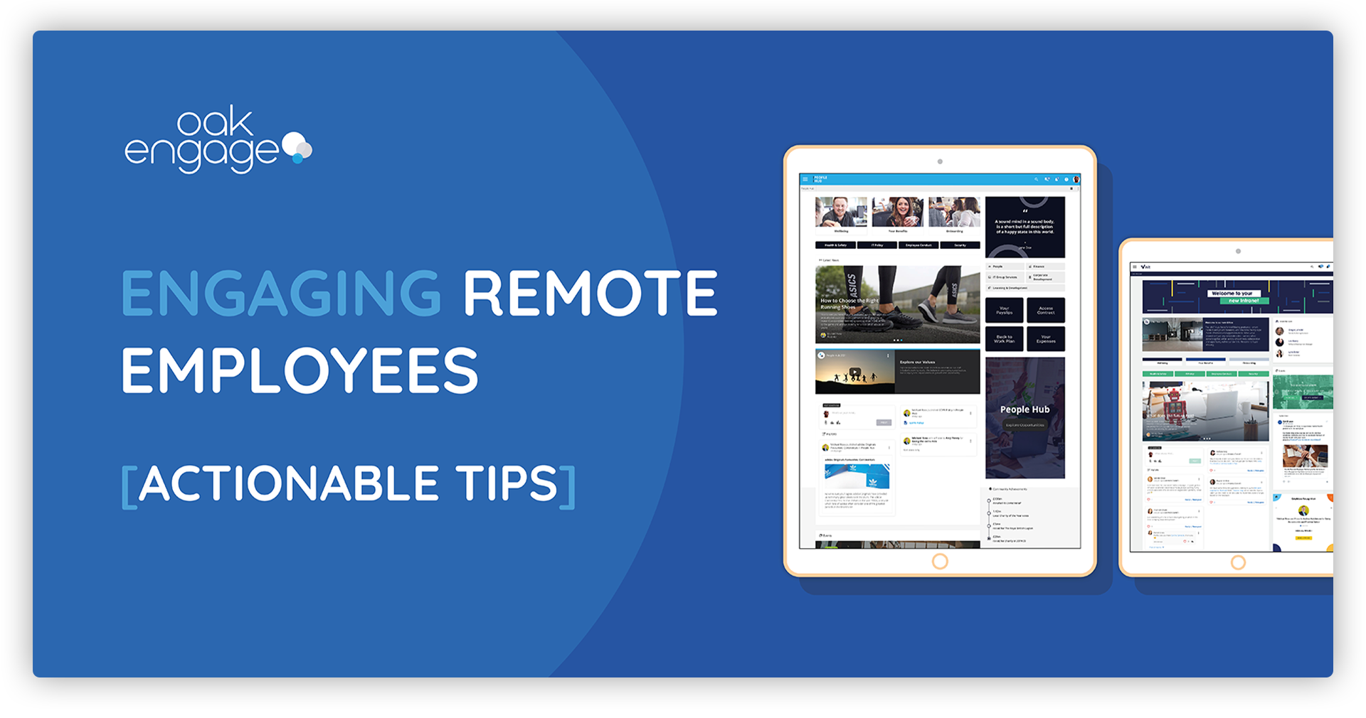 How To Engage Remote Employees: 12 Actionable Tips - Oak Engage