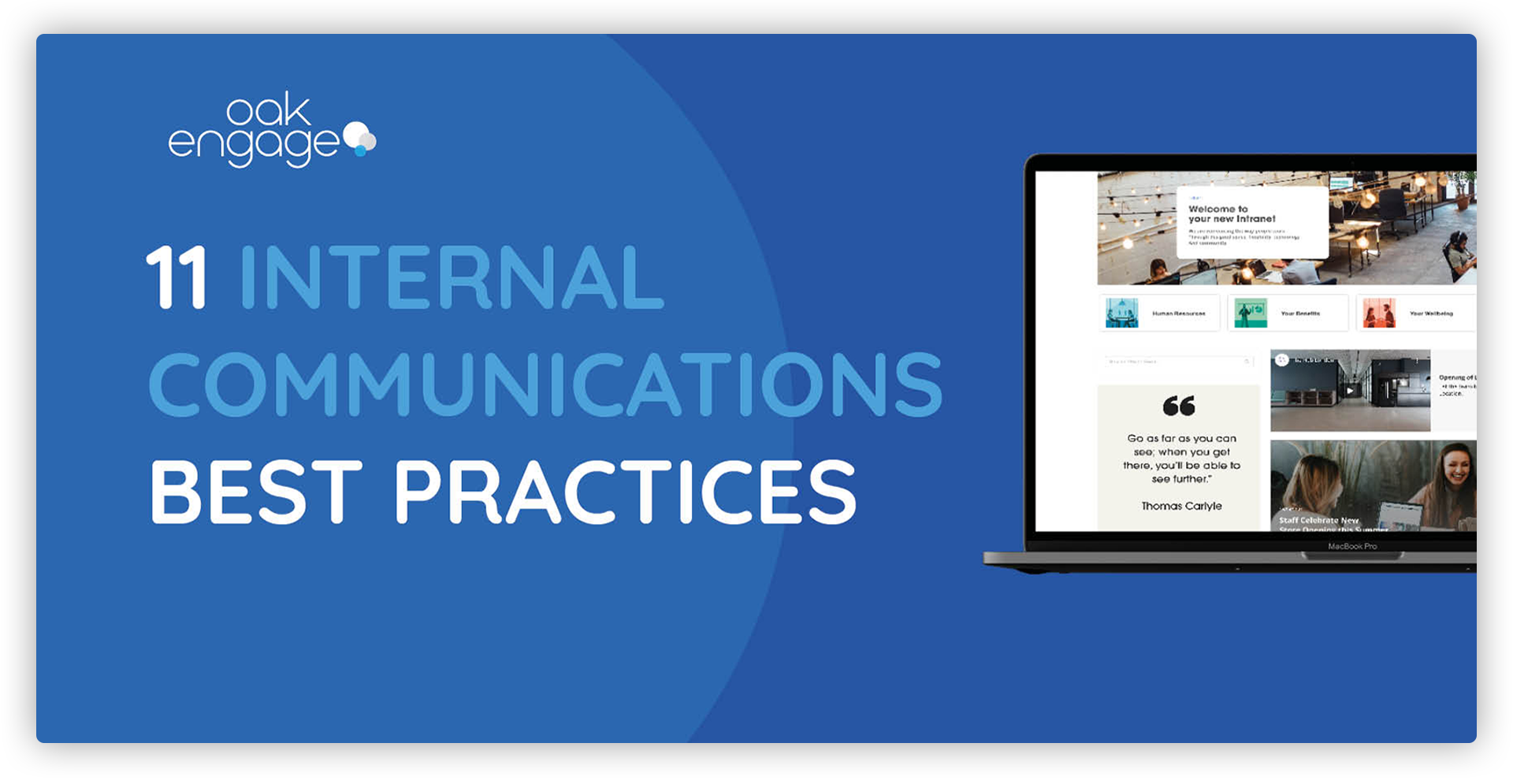 Internal Communications Best Practices [11 Tips] - Oak Engage