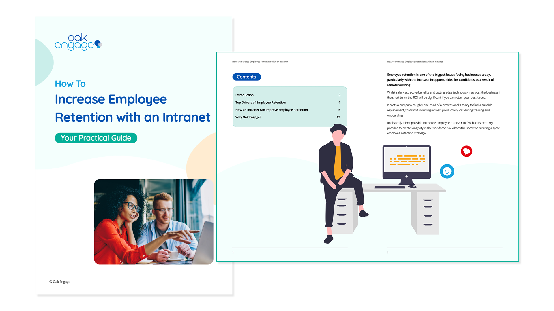 how-to-increase-employee-retention-with-an-intranet-oak-engage