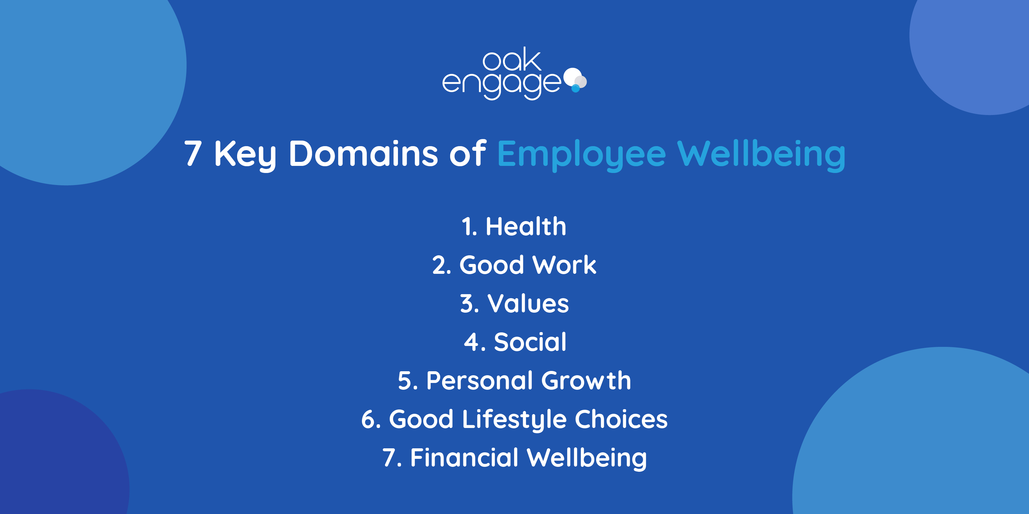 What Is Employee Wellbeing? 11 Tips To Improve- Oak Engage