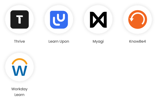 Learning management integrations