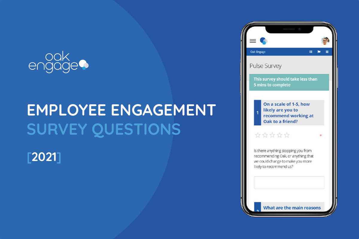 Employee Engagement Survey Questions- Oak Engage