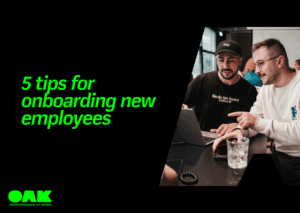 5 tips for onboarding new employees - Featured image