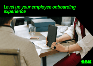 Level up your employee onboarding experience - Featured image