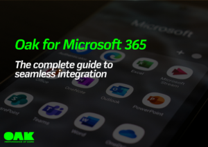 Oak Engage for Microsoft 365 - Featured image