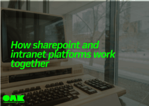 How SharePoint and intranet platforms can work seamlessly together - Featured image