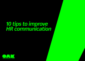 10 tips to improve HR communication with software - Featured image