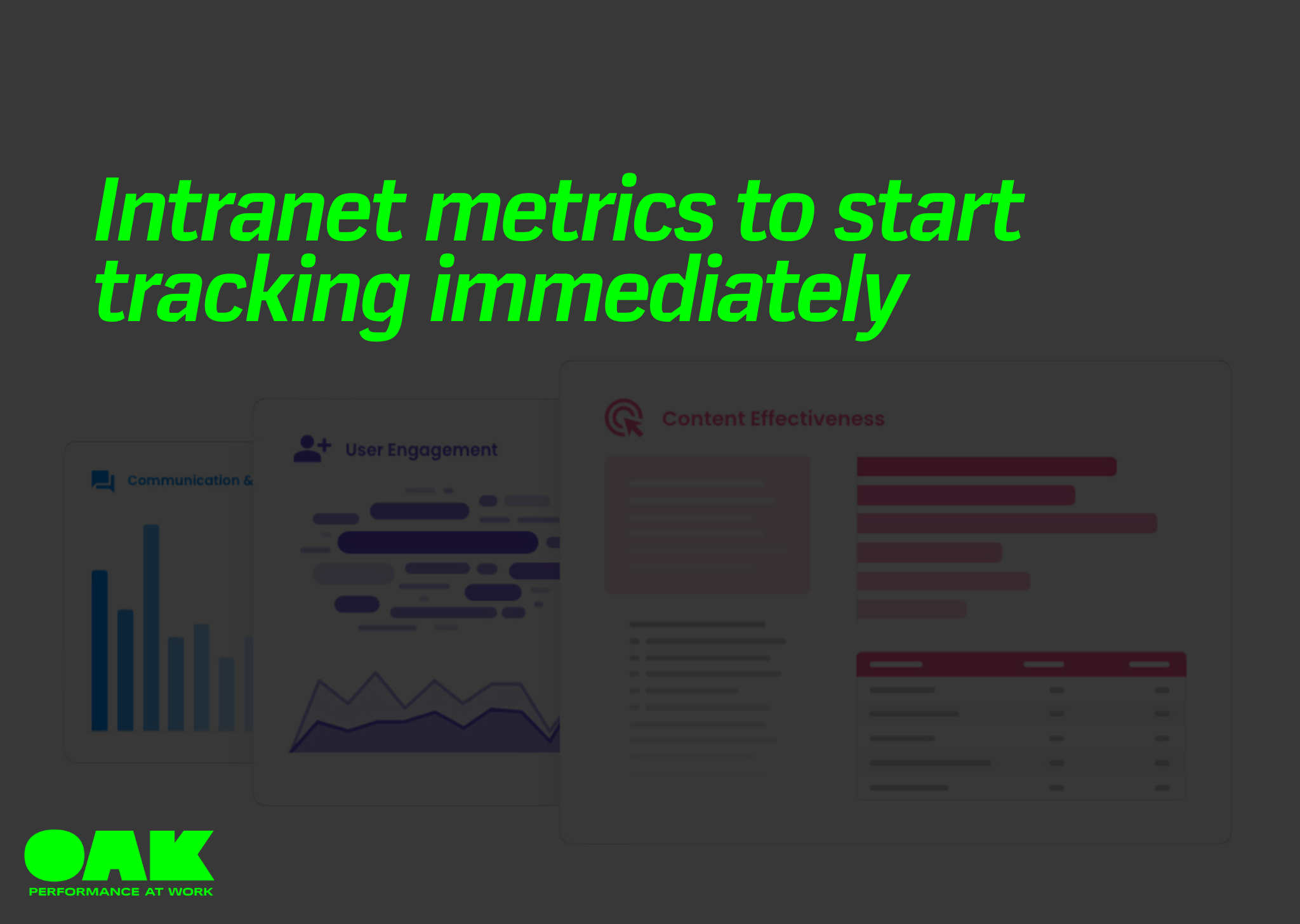 14 intranet metrics to start tracking immediately