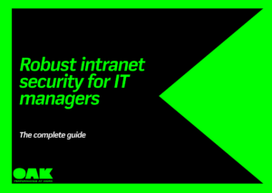 Robust intranet security for IT Managers - Featured image