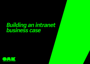 Building an intranet business case: The complete guide - Featured image