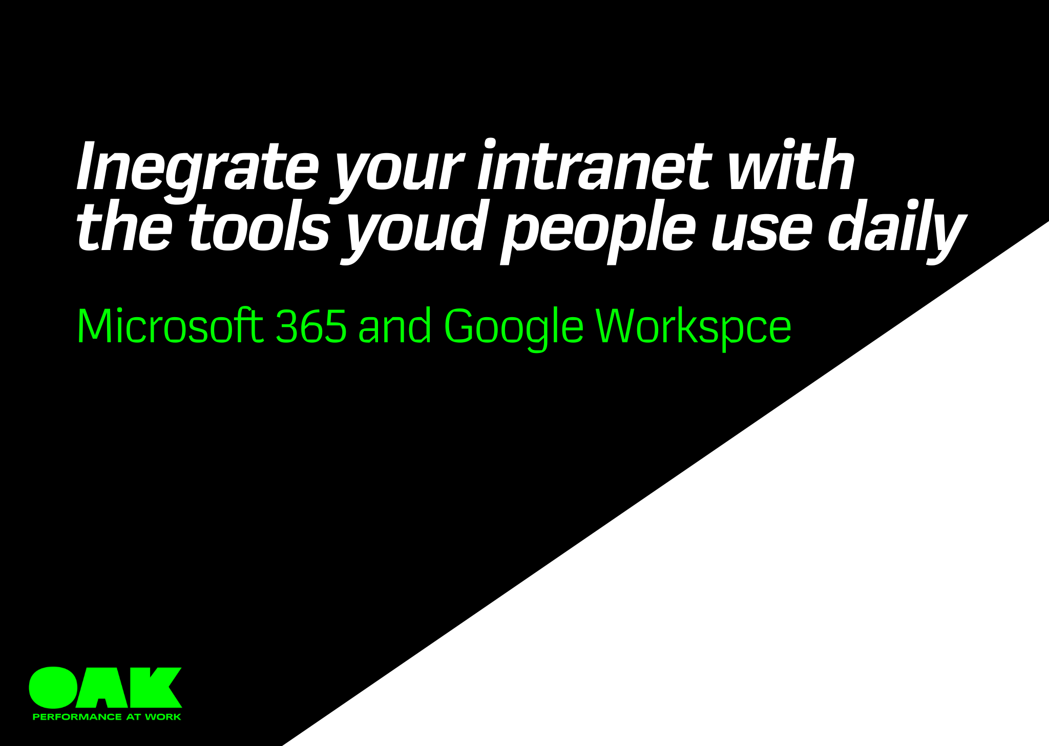 integrations microsoft 365 and google workspace