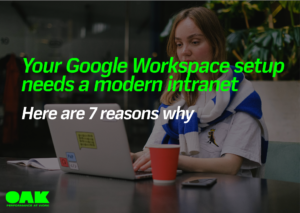 Google Workspace intranets explained: platforms, examples and use cases - Featured image