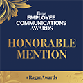 Employee communications awards logo