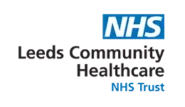 NHS Trust Leeds Logo
