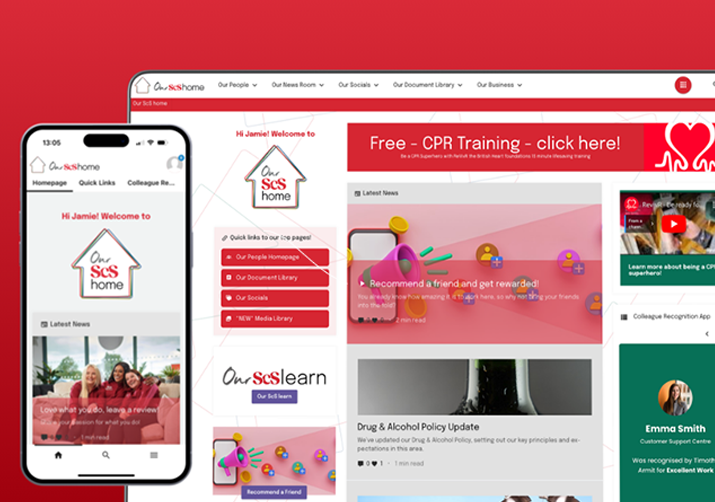 poltronesofà, formerly ScS, chooses Oak to transform colleague connectivity - Featured image