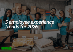 5 top employee experience trends for 2026 - Featured image