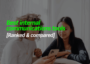 Best internal communications tools - Featured image