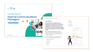 Creating Value For Internal Communications Managers - Featured image