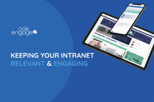 Keeping Your Employee Intranet Relevant & Engaging - Featured image