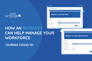 How An Intranet Can Help Manage Your Workforce During Covid 19 - Featured image