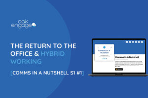 “The New Normal” Discussed on Comms In A Nutshell - Featured image