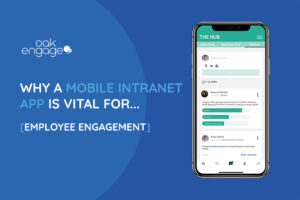 Why a Mobile Intranet App is Vital for Employee Engagement - Featured image