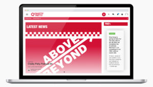 Five Guys chooses Oak Engage to connect their workforce during the pandemic - Featured image